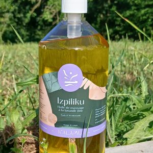 Huile de massage Izpiliku pour les pros